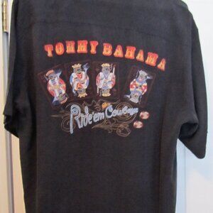 Tommy Bahama Ride'em Cowboy Silk Camp Shirt